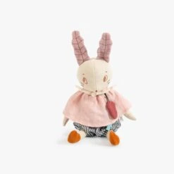 Moulin Roty Poupée Musicale Lapin -Moulin Roty 715041 1 gris