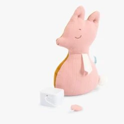 Moulin Roty Coussin Musical Personnage 8 Moulin Roty Coussin Musical Personnage -Moulin Roty 715042 3 gris