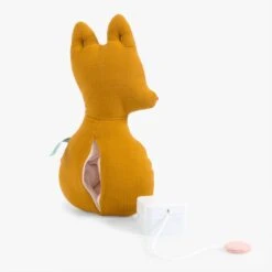 Moulin Roty Coussin Musical Personnage 9 Moulin Roty Coussin Musical Personnage -Moulin Roty 715042 4 gris