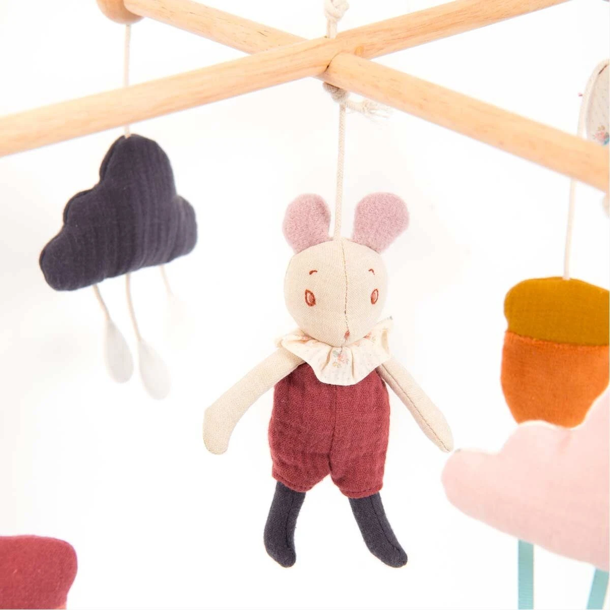 Moulin Roty Mobile Musical Croisillon 4 Moulin Roty Mobile Musical Croisillon â Image 2