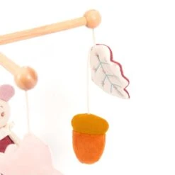 Moulin Roty Mobile Musical Croisillon 8 Moulin Roty Mobile Musical Croisillon -Moulin Roty 715056 3 gris