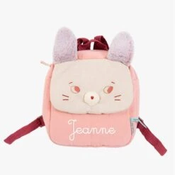 Moulin Roty Sac à Dos à Broder Souris 8 Moulin Roty Sac à Dos à Broder Souris -Moulin Roty 715070 3 gris