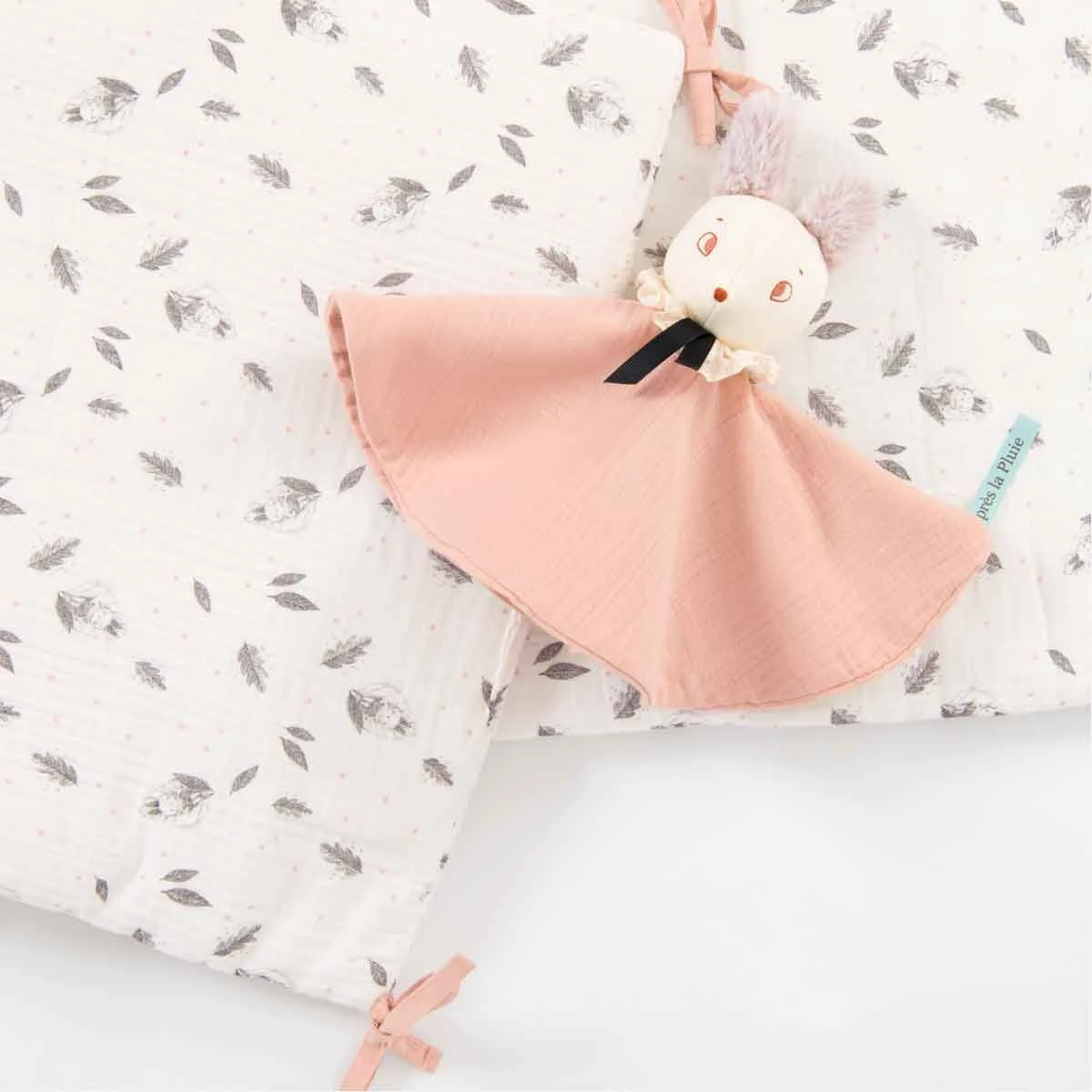 Moulin Roty Tour De Lit Crème 7 Moulin Roty Tour De Lit Crème – Image 5