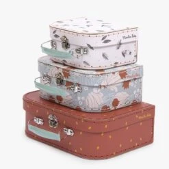 Moulin Roty Set 3 Valises -Moulin Roty 715150 3gris 1