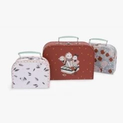 Moulin Roty Set 3 Valises -Moulin Roty 715150 4gris 1
