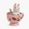 Moulin Roty Tirelire Lapin