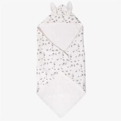 Moulin Roty Sortie De Bain à Broder Lapin -Moulin Roty 715272 2 gris