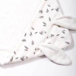 Moulin Roty Sortie De Bain à Broder Lapin -Moulin Roty 715272 5 gris