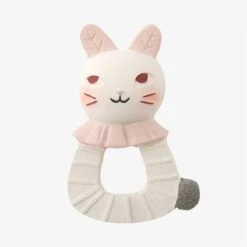 Moulin Roty Anneau De Dentition Caoutchouc Naturel Lapin