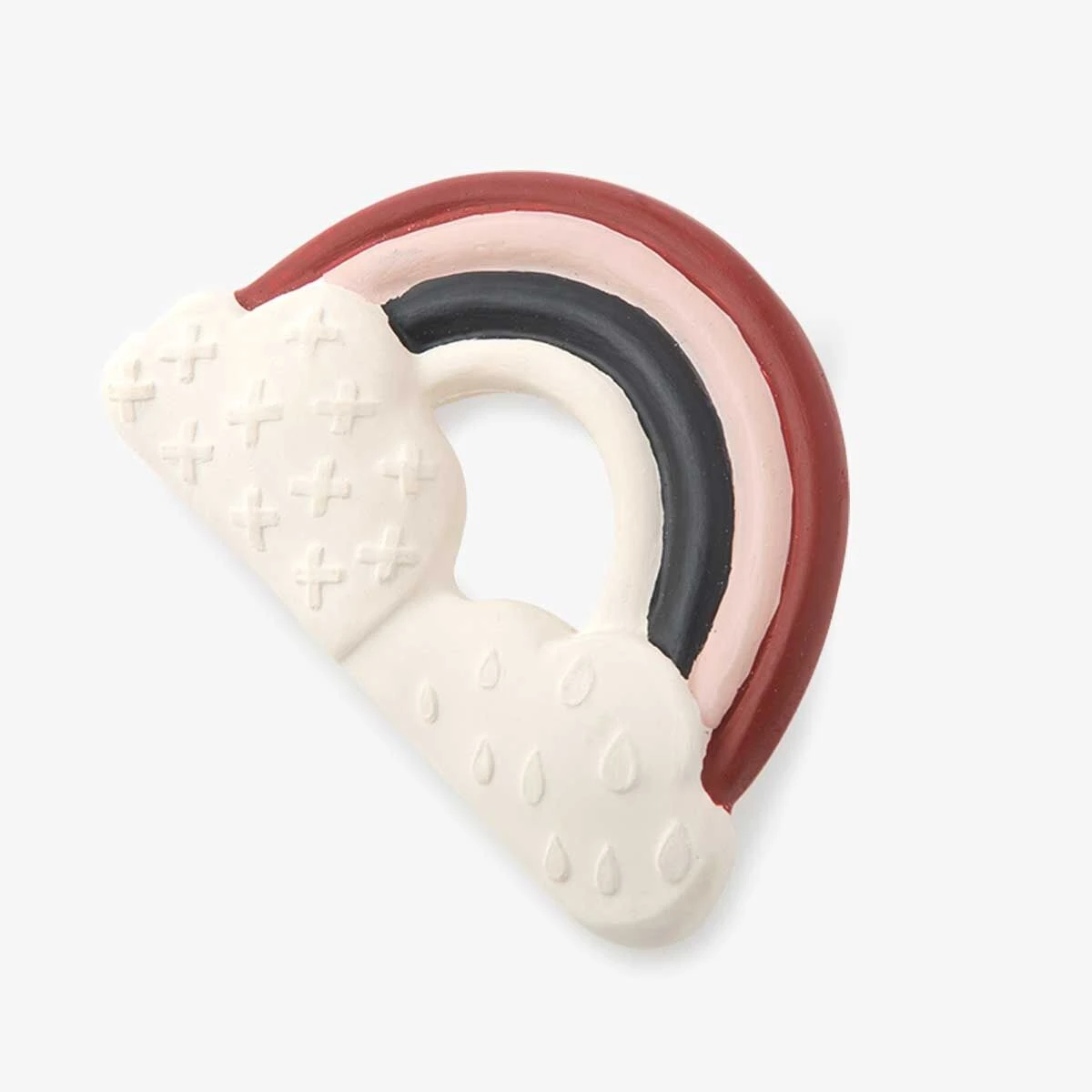 Moulin Roty Anneau De Dentition Caoutchouc Naturel Arc-en-ciel 4 Moulin Roty Anneau De Dentition Caoutchouc Naturel Arc-en-ciel – Image 2