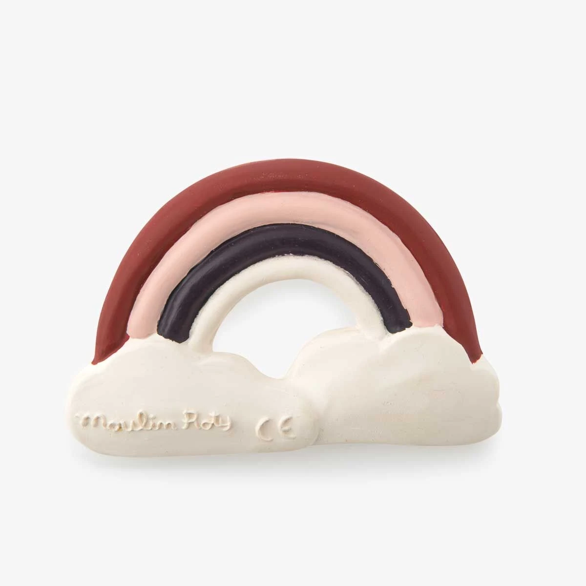 Moulin Roty Anneau De Dentition Caoutchouc Naturel Arc-en-ciel 5 Moulin Roty Anneau De Dentition Caoutchouc Naturel Arc-en-ciel – Image 3