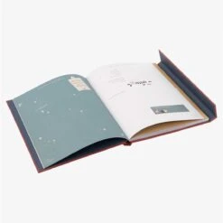 Moulin Roty Livre De Naissance (80 Pages) -Moulin Roty 715600 8 gris