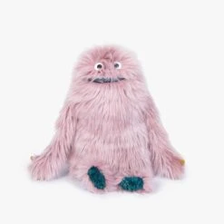 Moulin Roty Peluche Mauve Boubou 6 Moulin Roty Peluche Mauve Boubou -Moulin Roty 716020 1 gris