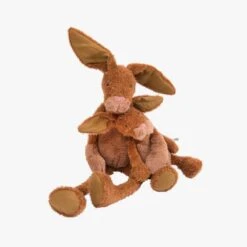 Moulin Roty Peluche Grand Lapin -Moulin Roty 717031 717032 2 gris