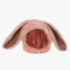 Moulin Roty Bonnet Lapin Rose 6/18 Mois -Moulin Roty 718270 1 gris