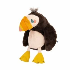 Moulin Roty Peluche Oiseau Macareux 6 Moulin Roty Peluche Oiseau Macareux -Moulin Roty 719020 2 gris