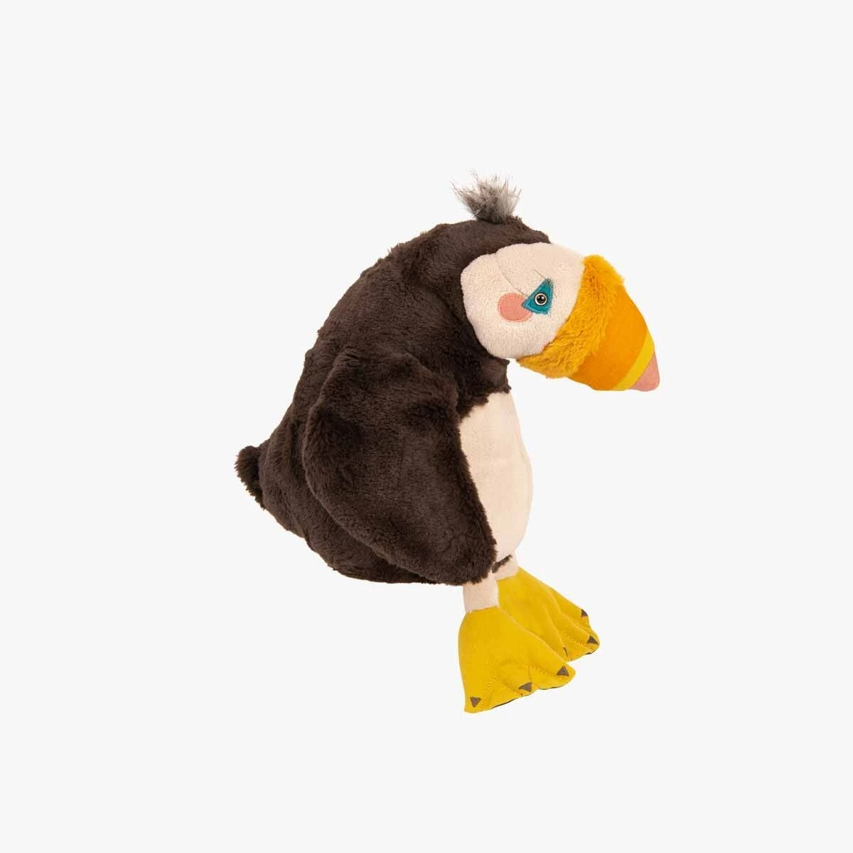 Moulin Roty Peluche Oiseau Macareux 5 Moulin Roty Peluche Oiseau Macareux – Image 3