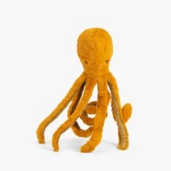 Moulin Roty Peluche Petit Poulpe 12 Moulin Roty Peluche Petit Poulpe -Moulin Roty 719024 4 gris