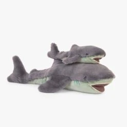 Moulin Roty Peluche Petit Requin 7 Moulin Roty Peluche Petit Requin -Moulin Roty 719026 719027 2 gris 1