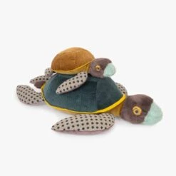 Moulin Roty Peluche Grande Tortue 11 Moulin Roty Peluche Grande Tortue -Moulin Roty 719029 719028 2 gris