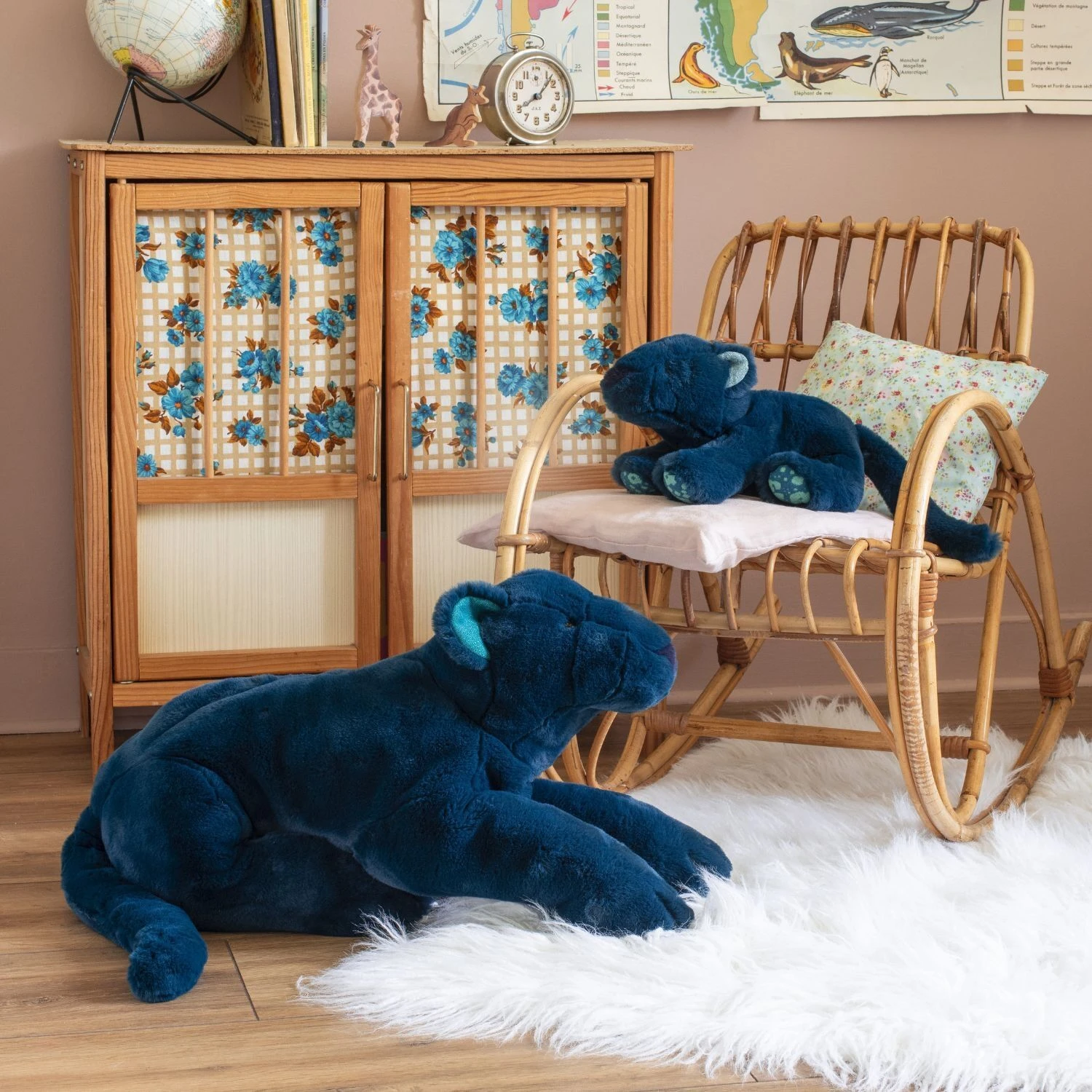 Moulin Roty Peluche Grande Panthère 10 Moulin Roty Peluche Grande Panthère – Image 8