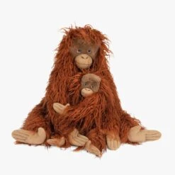Moulin Roty Peluche Grand Orang-outan 10 Moulin Roty Peluche Grand Orang-outan -Moulin Roty 719037 5 gris