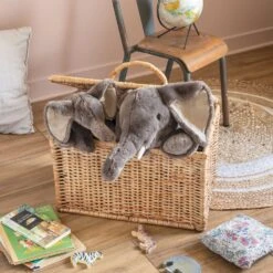 Moulin Roty Peluche Petit éléphant 17 Moulin Roty Peluche Petit éléphant -Moulin Roty 719038 1