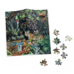 Moulin Roty Puzzle Forêt Tropicale 350 Pcs 11 Moulin Roty Puzzle Forêt Tropicale 350 Pcs -Moulin Roty 719441 3