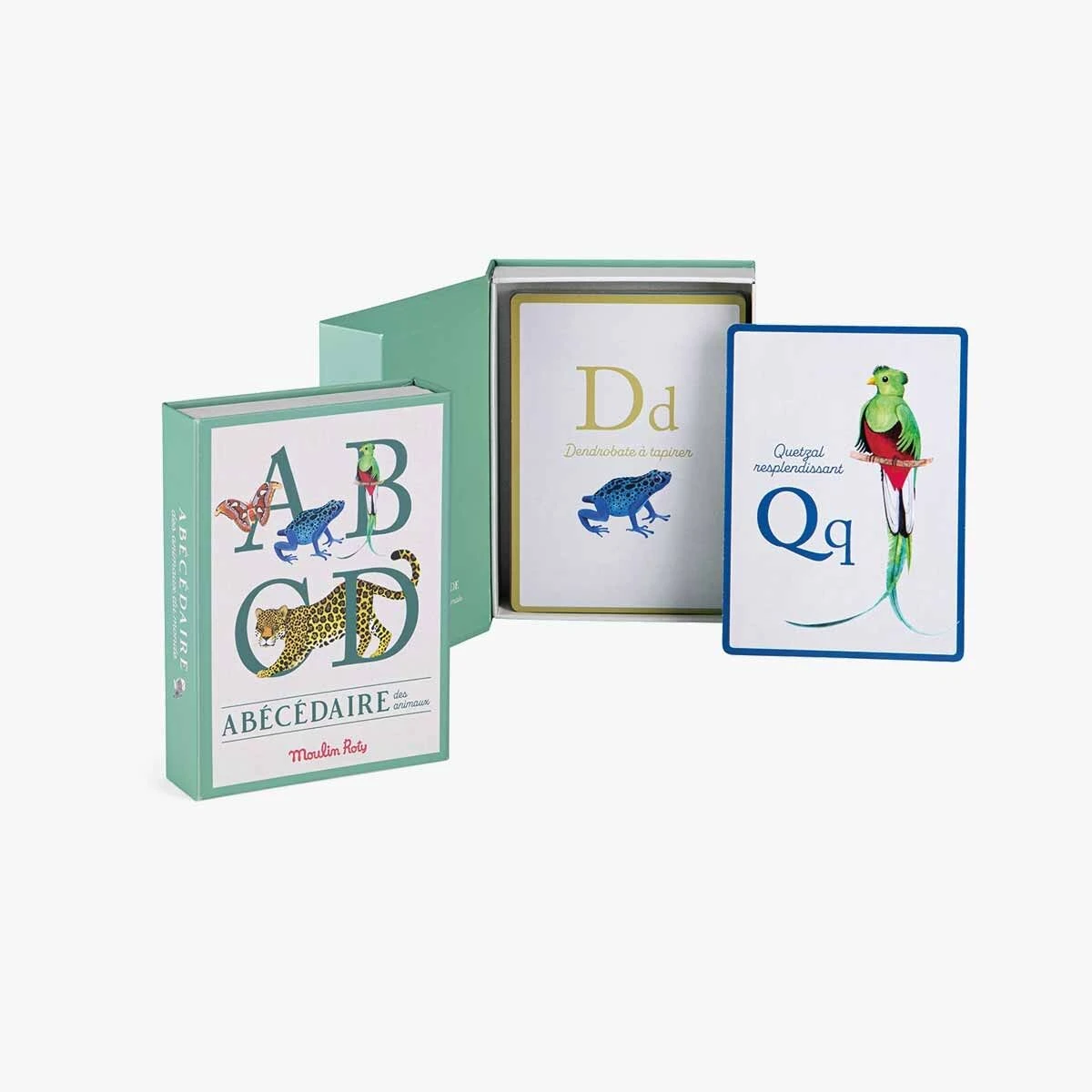 Moulin Roty Cartes Abécédaire (26 Cartes) 6 Moulin Roty Cartes Abécédaire (26 Cartes) – Image 4