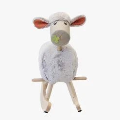 Moulin Roty Mouton à Bascule 5 Moulin Roty Mouton à Bascule -Moulin Roty 720104 2 gris