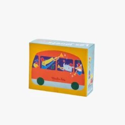 Moulin Roty Bus Musical En Métal Fanfare -Moulin Roty 720394 4 gris