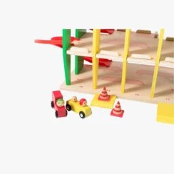 Moulin Roty Grand Garage En Bois -Moulin Roty 720403 3 gris