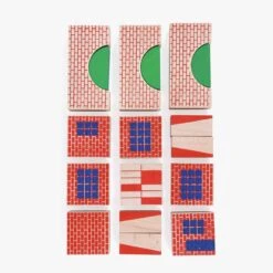 Moulin Roty Jeu De Construction En Bois Bloc Ville 26 Moulin Roty Jeu De Construction En Bois Bloc Ville -Moulin Roty 720404 11 gris