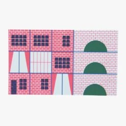 Moulin Roty Jeu De Construction En Bois Bloc Ville 28 Moulin Roty Jeu De Construction En Bois Bloc Ville -Moulin Roty 720404 13 gris