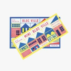 Moulin Roty Jeu De Construction En Bois Bloc Ville 29 Moulin Roty Jeu De Construction En Bois Bloc Ville -Moulin Roty 720404 14 gris