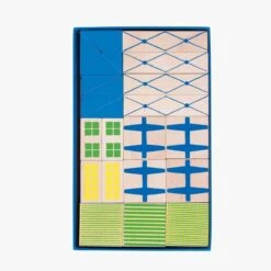 Moulin Roty Jeu De Construction En Bois Bloc Ville 18 Moulin Roty Jeu De Construction En Bois Bloc Ville -Moulin Roty 720404 3 gris