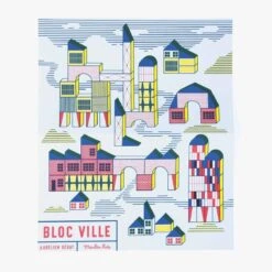 Moulin Roty Jeu De Construction En Bois Bloc Ville 22 Moulin Roty Jeu De Construction En Bois Bloc Ville -Moulin Roty 720404 7 gris