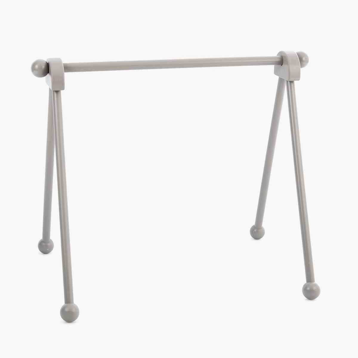 Moulin Roty Portique Bois Peint Gris 3 Moulin Roty Portique Bois Peint Gris