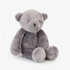 Moulin Roty Peluche Ours Gris 30 Cm Les P'tits Doudous De L'hôpital -Moulin Roty 881049 2 gris