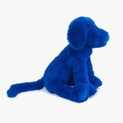 Moulin Roty Peluche Chien Bleu -Moulin Roty 894022 3 gris