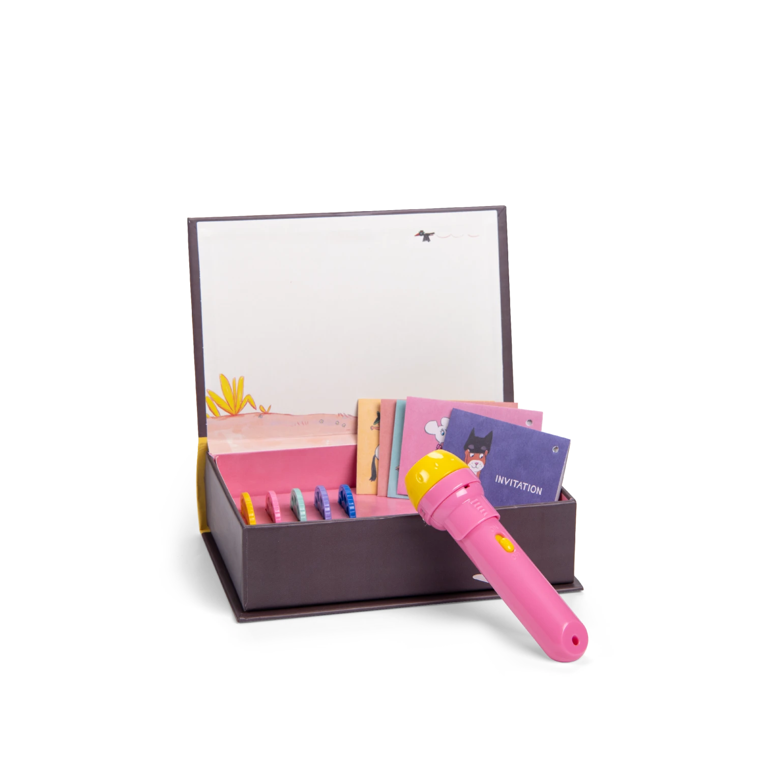 Moulin Roty Lampe à Histoires Livre Billy 4 Moulin Roty Lampe à Histoires Livre Billy – Image 2