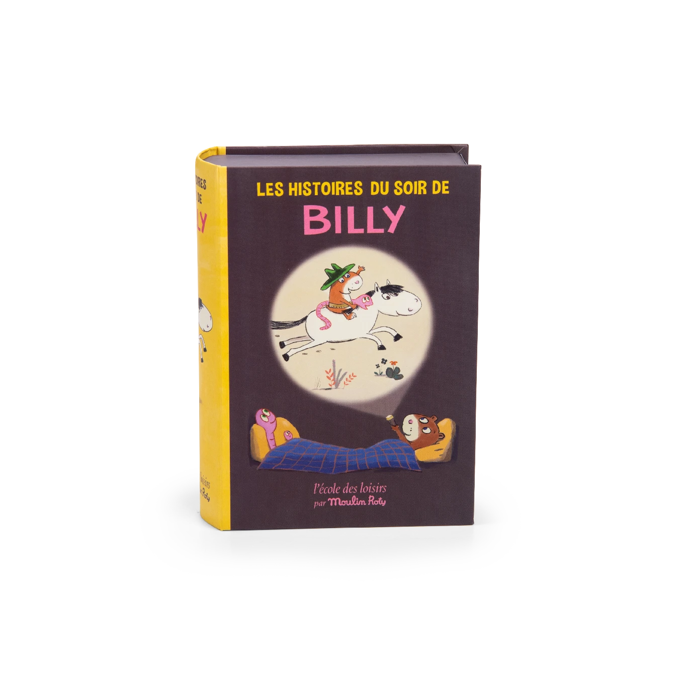 Moulin Roty Lampe à Histoires Livre Billy 9 Moulin Roty Lampe à Histoires Livre Billy – Image 7