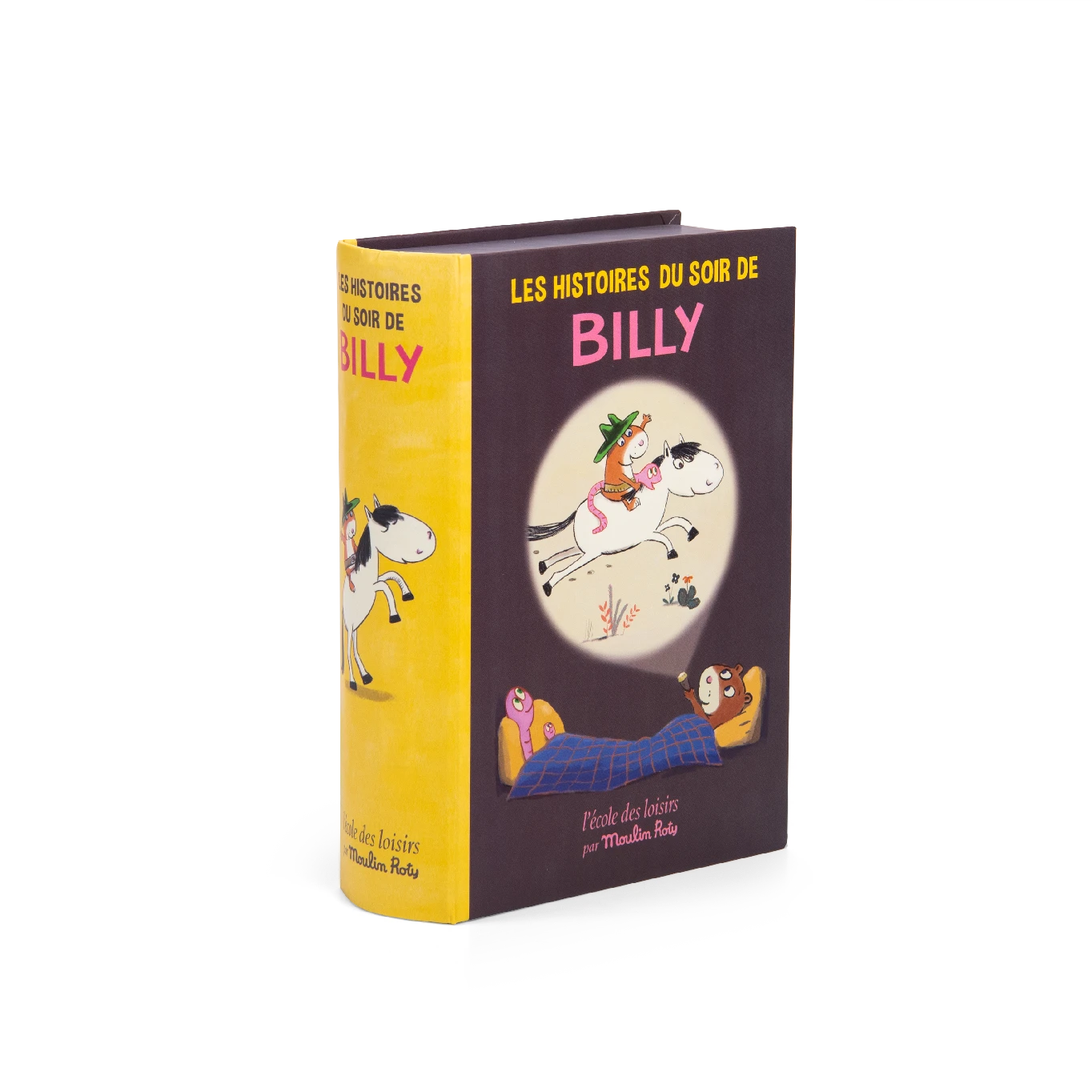 Moulin Roty Lampe à Histoires Livre Billy 10 Moulin Roty Lampe à Histoires Livre Billy – Image 8