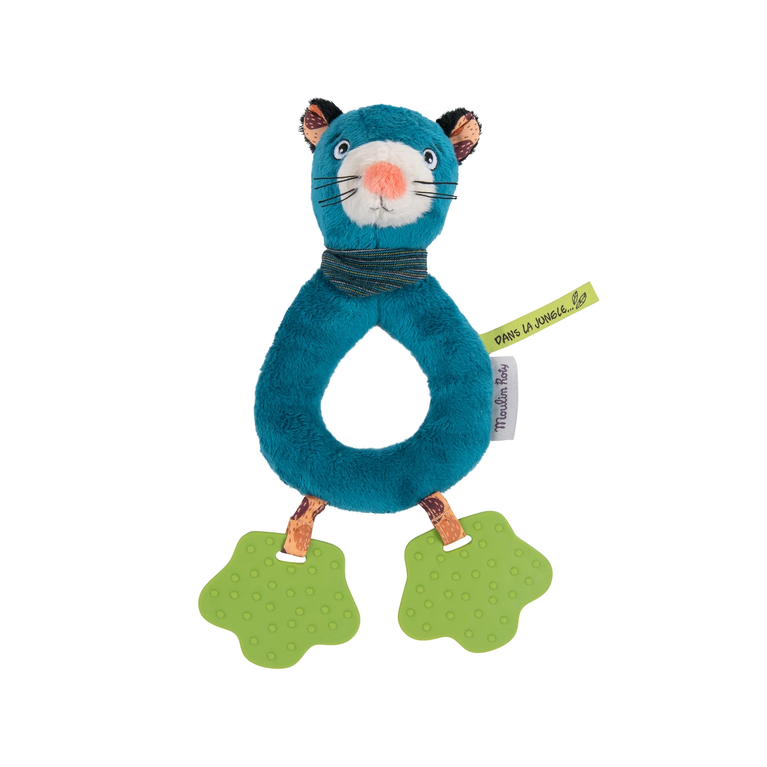 Moulin Roty Anneau-hochet Panthère Zimba 3 Moulin Roty Anneau-hochet Panthère Zimba