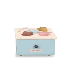 Moulin Roty Boite à Formes 12 Moulin Roty Boite à Formes -Moulin Roty Boite a formes Apres la pluie Moulin Roty 4