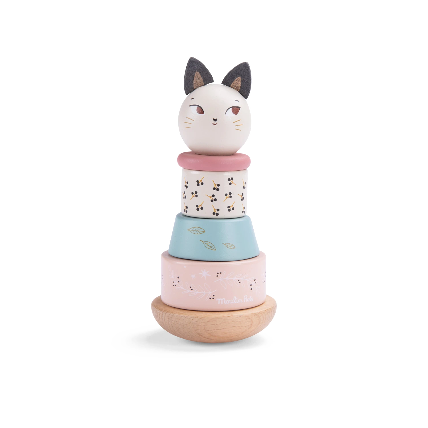 Moulin Roty Culbuto Chat Empilable En Bois 3 Moulin Roty Culbuto Chat Empilable En Bois