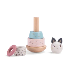 Moulin Roty Culbuto Chat Empilable En Bois 8 Moulin Roty Culbuto Chat Empilable En Bois -Moulin Roty Chat empilable en bois Apres la pluie Moulin Roty 2