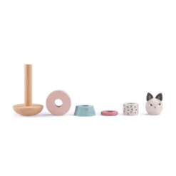 Moulin Roty Culbuto Chat Empilable En Bois 9 Moulin Roty Culbuto Chat Empilable En Bois -Moulin Roty Chat empilable en bois Apres la pluie Moulin Roty 3