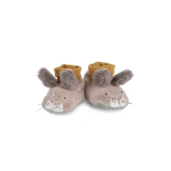 Moulin Roty Chaussons Lapin -Moulin Roty Chaussons Lapin Trois petits lapins Moulin Roty 2 1