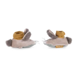 Moulin Roty Chaussons Lapin -Moulin Roty Chaussons Lapin Trois petits lapins Moulin Roty 4 1